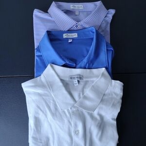 Peter Millar Men's Lot Of 3 Summer Comfort Xxl